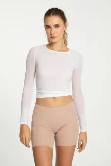 Szorty damskie Julimex Cotton Mood Bermudy S-2XL - 5