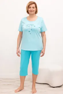 Piżama damska Regina 4007 2XL-3XL - 2