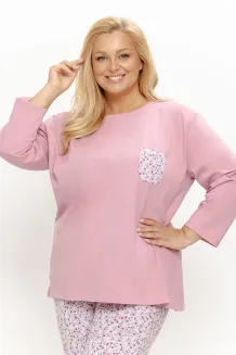 Piżama damska Taro 3655 Agnessa 2XL-3XL - 2