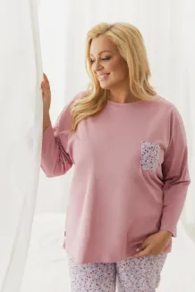 Piżama damska Taro 3655 Agnessa 2XL-3XL - 3
