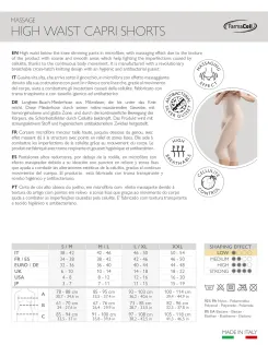 Antycellulitowe legginsy masujące 123 rozmiary S-5XL - 6