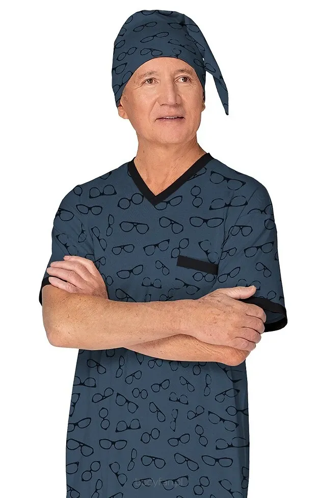Męska koszula nocna Martel 502 Sylwester 3XL-5XL