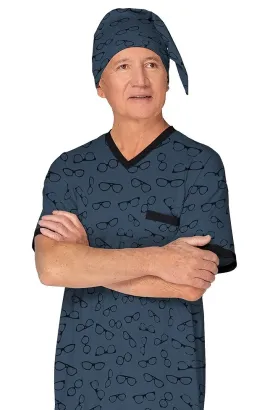 Męska koszula nocna Martel 502 Sylwester 3XL-5XL