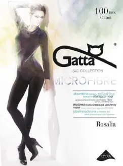 Rajstopy Gatta Rosalia 100 den 5-XL - 3