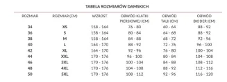 Body damskie z długim rękawem De Lafense 805 Chloe - 10