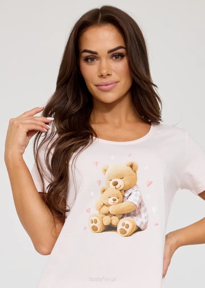 Piżama Cornette 880/330 Hug Me kr/r S-2XL