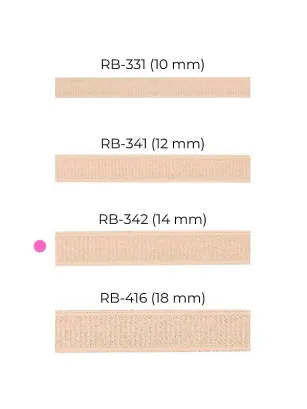 Ramiączka do stanika szerokość 14 mm Julimex RB 342