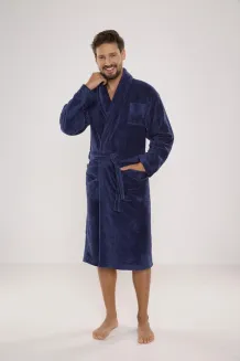Szlafrok De Lafense 811 Plusz M-2XL męski - 3