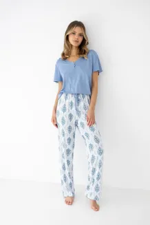 Piżama Sensis Gracelyn kr/r XS-2XL - 2