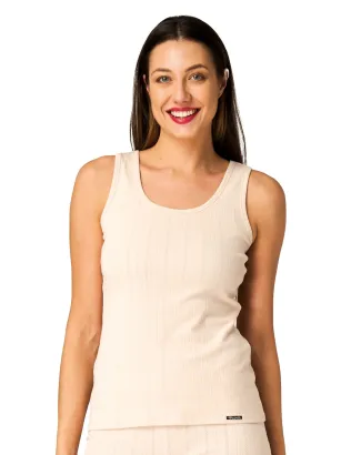 Podkoszulka damska Key Cotton Soft Jacquard LVS 190 S-XL