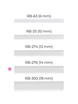 Ramiączka do stanika szerokość 14 mm Julimex RB 276,277