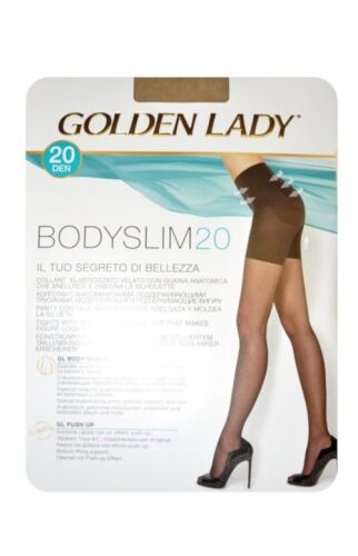 Rajstopy Golden Lady Bodyslim 20 den 2-4