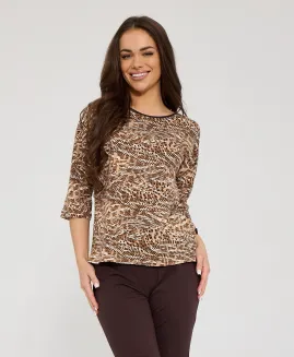 Piżama damska Cornette Plus size 147/492 Sahara 3XL-5XL - 2