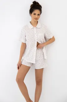 Piżama Sensis Nayla kr/r S-XL rozpinana - 3