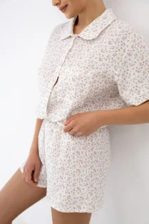 Piżama Sensis Nayla kr/r S-XL rozpinana - 4
