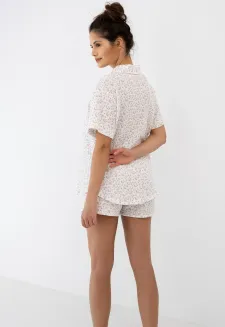 Piżama Sensis Nayla kr/r S-XL rozpinana - 5