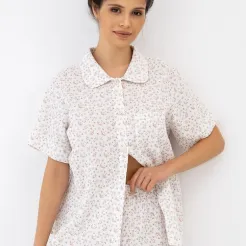 Piżama Sensis Nayla kr/r S-XL rozpinana