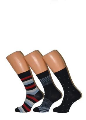 Trzy pary skarpet Cornette Premium A52