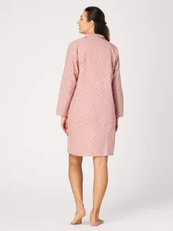 Koszula nocna z grubszej flaneli Key LND 743 S-XL - 2