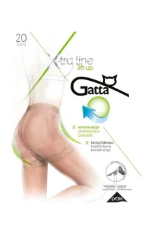 Rajstopy Gatta Body Lift-up 20 den 2-4 - 5