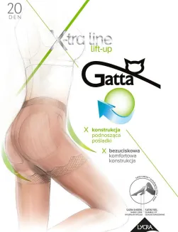 Rajstopy Gatta Body Lift-up 20 den 2-4 - 4