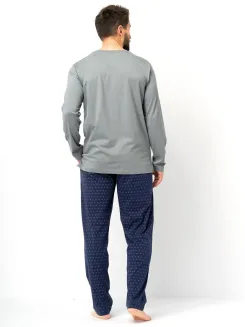 Piżama męska bawełniana Key MNS 612 M-2XL - 2