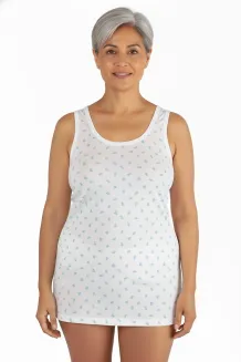 Koszulka damska na szerokich ramiączkach 3XL-4XL - 2