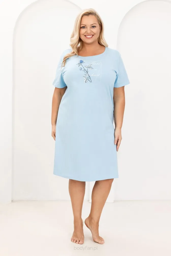 Koszula nocna Regina 172 bawełniana M–XL