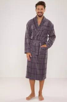 Szlafrok De Lafense 803 M-2XL męski - 3