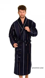 Szlafrok De Lafense 803 M-2XL męski - 14