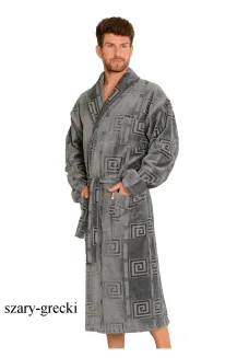Szlafrok De Lafense 803 M-2XL męski - 17