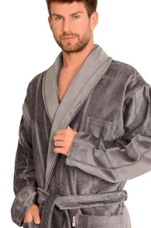 Szlafrok De Lafense 803 M-2XL męski - 8