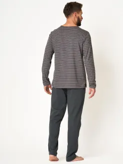 Piżama męska bawełniana Key MNS 303 M-2XL - 2