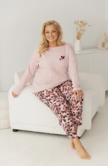Piżama damska Taro 3653 Ardenia 2XL-3XL - 3