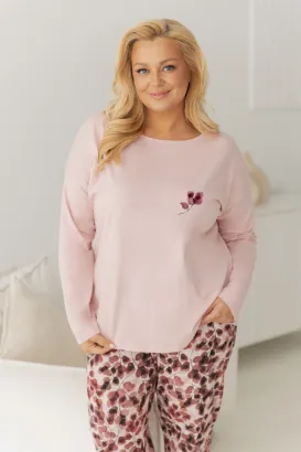 Piżama damska Taro 3653 Ardenia 2XL-3XL