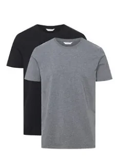Koszulka męska Henderson 42973 Move 5 czarna/grafitowa 2 szt. M-3XL - 2