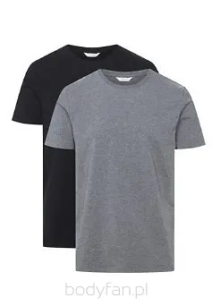Koszulka męska Henderson 42973 Move 5 czarna/grafitowa 2 szt. M-3XL