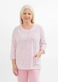 Piżama damska Martel Maria II 201 3/4 bawełna rozpinana M–2XL - 10