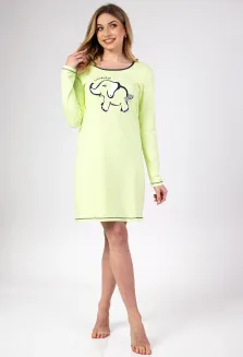 Koszula nocna Regina 142 S-XL słonik