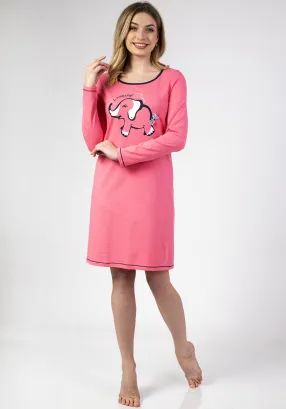 Koszula nocna Regina 142 S-XL słonik