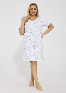 Koszula nocna Cornette 799/351 Florence 2 Plus Size 3XL-5XL - 2