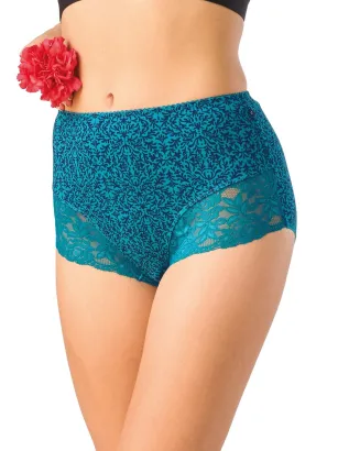 Majtki damskie maxi bikini Key LPF 501 dwupak M-3XL