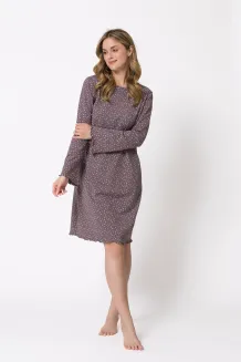 Koszula nocna Leveza 1787 Sofia dł/r M-XL - 3