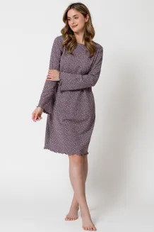 Koszula nocna Leveza 1787 Sofia dł/r M-XL - 4