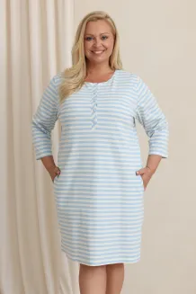 Koszula nocna z kieszeniami Regina 2009 M-3XL - 2