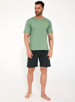 Piżama Cornette 326/202 Crocodiles 2 kr/r S-2XL męska - 2