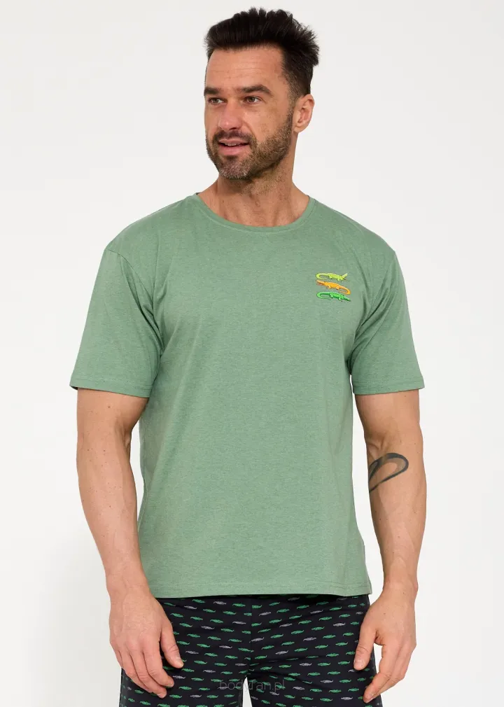 Piżama Cornette 326/202 Crocodiles 2 kr/r S-2XL męska