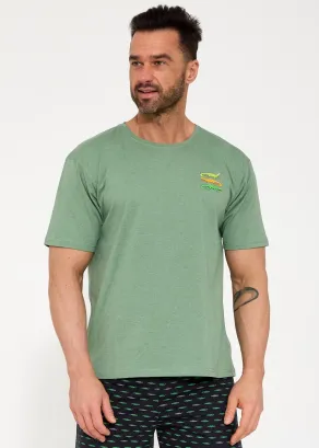 Piżama Cornette 326/202 Crocodiles 2 kr/r S-2XL męska