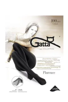 Rajstopy Gatta Florence 100 den 2-4 - 4