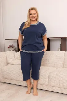 Komplet homewear damski Regina 4005 S-XL - 10